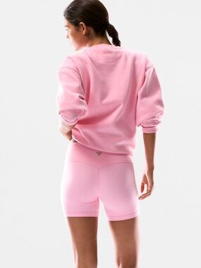 Aritzia x Golden Butter Cheeky Hi-Rise Shorts — MILKSHAKE
PINK 5”